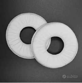 Cuscinetti per cuffie auricolari soft foam pelle