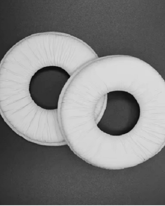 Cuscinetti per cuffie auricolari soft foam pelle