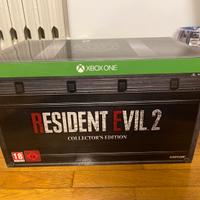 Resident evil 2 collector’s edition