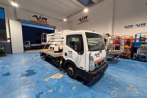 Nissan Cabstar NT400 Euro 6 allestito con piattafo