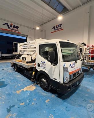 Nissan Cabstar NT400 Euro 6 allestito con piattafo