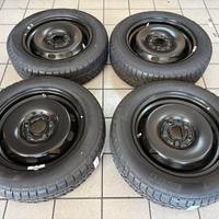 CERCHI MINI COOPER F56 DA 15 + 175/65/15 PIRELLI I