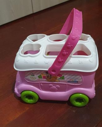 Bus Inserimento Forme Minnie – Disney Baby Clement
