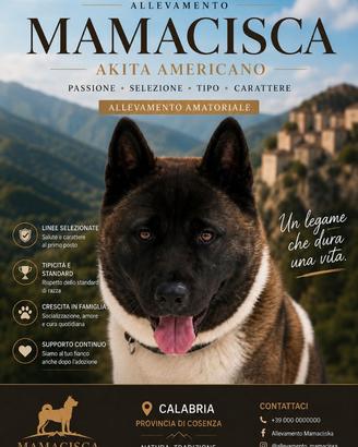 Cuccioli di akita