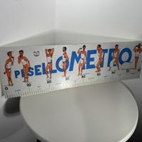Insegna scherzosa comica PISELLOMETRO