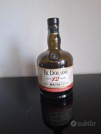 Bottiglia rhum EL DORADO 12