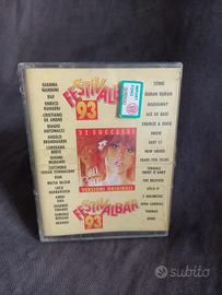 Musicassetta doppia originale Festivalbar ’93 MINT