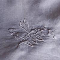 Asciugamano lino per collezionisti antico 