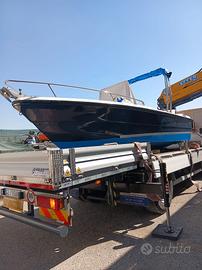 Barca 40 CV con posto barcq