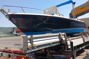 Barca 40 CV con posto barcq