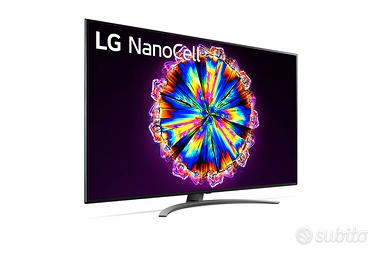 Televisore LG NANOCELL TV 2020 ZERO ORE : 55NANO96