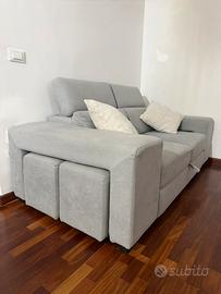 Divano relax 3 posti