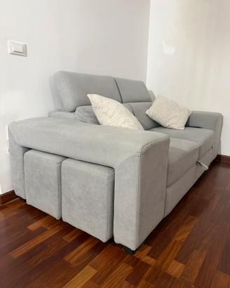 Divano relax 3 posti