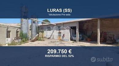 Immobile in asta di 1951 m² a Luras
