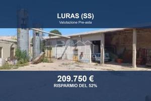 Immobile in asta di 1951 m² a Luras