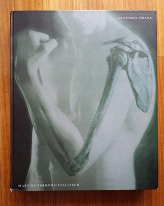 Libro Anatomia Umana, Martini, Timmons, Tallitsch