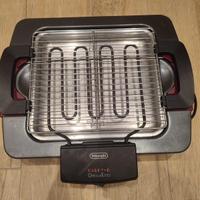Griglia elettrica ad acqua