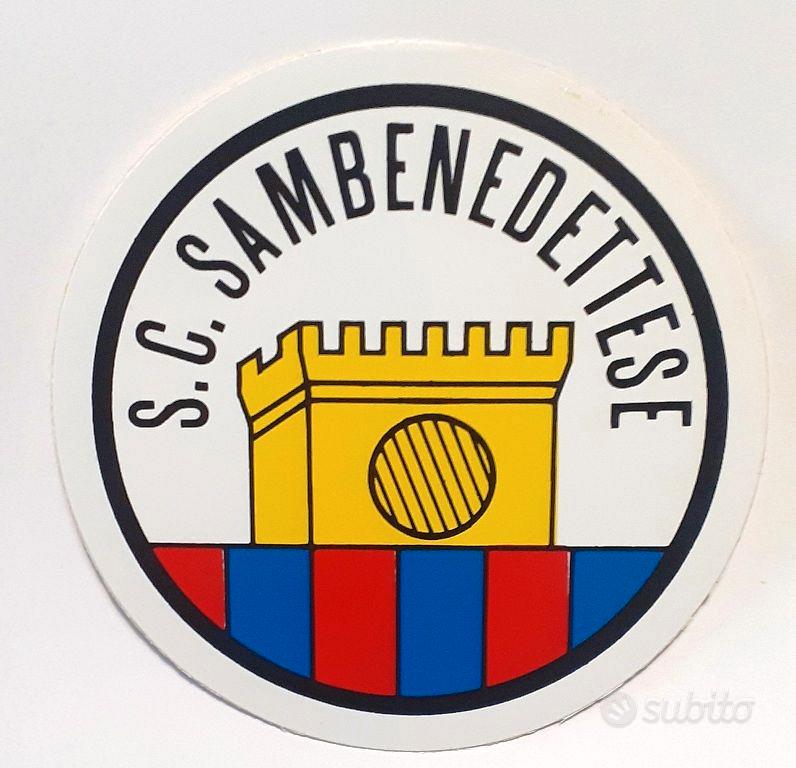 VECCHIO ADESIVO ANNI '80 CALCIO SAMBENEDETTESE - Collezionismo In ...