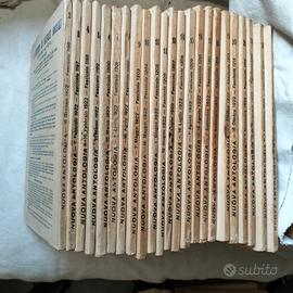 NUOVA ANTOLOGIA 
rivista, 23 numeri del 1922