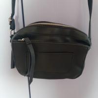 Lotto borse e zaino neri