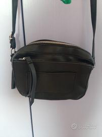 Lotto borse e zaino neri