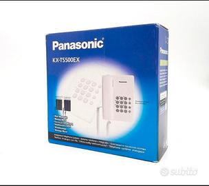 Panasonic KX-TS500EX telefono fisso - NUOVO
