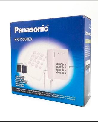 Panasonic KX-TS500EX telefono fisso - NUOVO