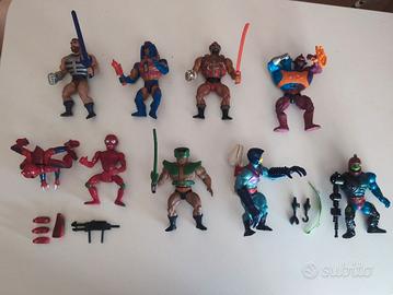 Masters of the Universe - Motu - 8 Personaggi Rari