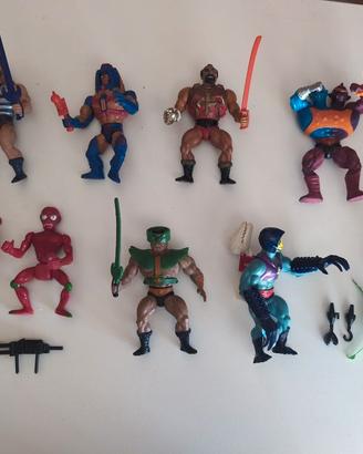 Masters of the Universe - Motu - 8 Personaggi Rari