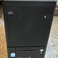 PC Desktop Intel Pentium dual E2220 2,4GHZ