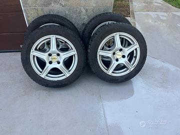 Treno Gomme e cerchi per Mini Cooper