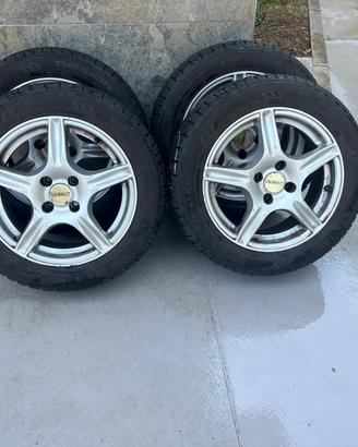 Treno Gomme e cerchi per Mini Cooper