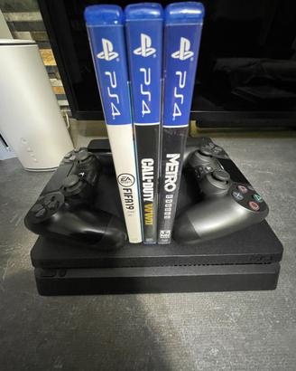 PlayStation 4slim 1 tb