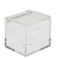 Scatoline plexiglass portaconfetti trasparenti