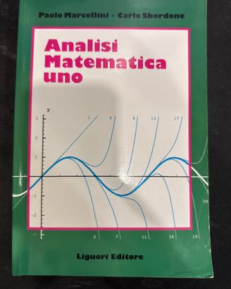 Analisi Matematica uno