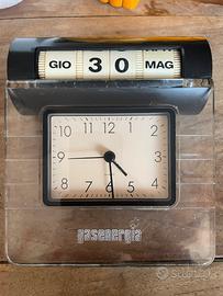 OROLOGIO PUBBLICITARIO DATARIO CALENDARIO PERPETUO