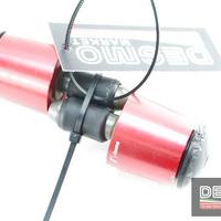 tappi manubrio ergal rossi rizoma ducati monster s