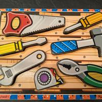 Melissa & Doug - Tavola degli attrezzi