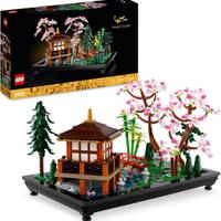 LEGO 10315 Icons Il Giardino Tranquillo, Kit Giard