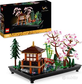 LEGO 10315 Icons Il Giardino Tranquillo, Kit Giard