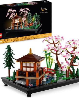 LEGO 10315 Icons Il Giardino Tranquillo, Kit Giard