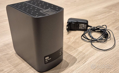 NAS WD My Cloud EX2 >>SENZA DISCHI<<