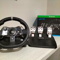 Logitech g920 per Xbox One e Pc