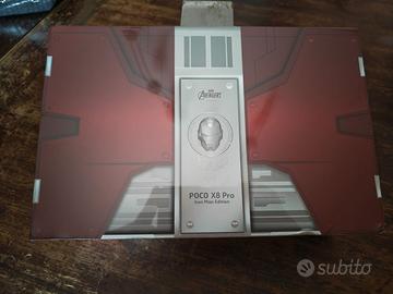 POCO X8 Pro IronMan Edition