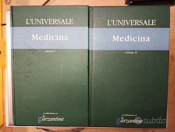 Libri L'Universale Medicina.  Le Garzantine 2004