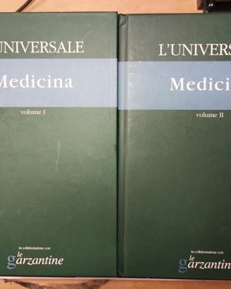 Libri L'Universale Medicina.  Le Garzantine 2004