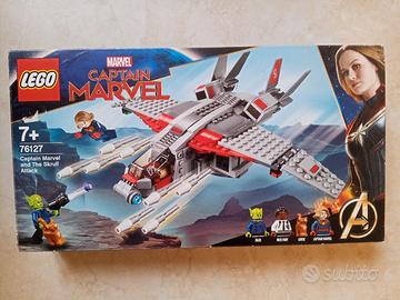 Lego Marvel 76127 COMPLETO 