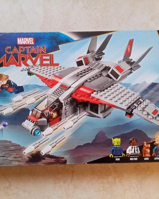 Lego Marvel 76127 COMPLETO 