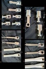 RISER  UNICI per moto custom piston-style