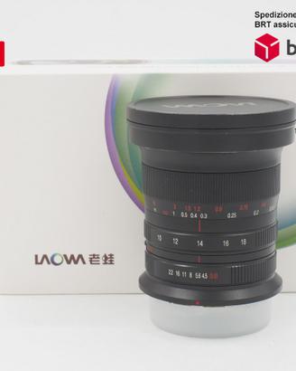 Laowa 10-18 F4.5-5.6 FF II (Nikon)
